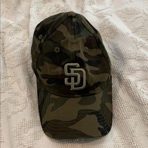 Women's San Diego Padres New Era Camo Hat